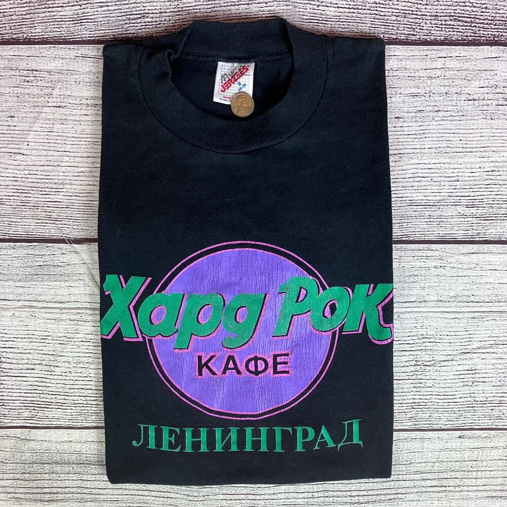 Vintage 1990s Hard Rock Cafe International Single Stitch T-shirt